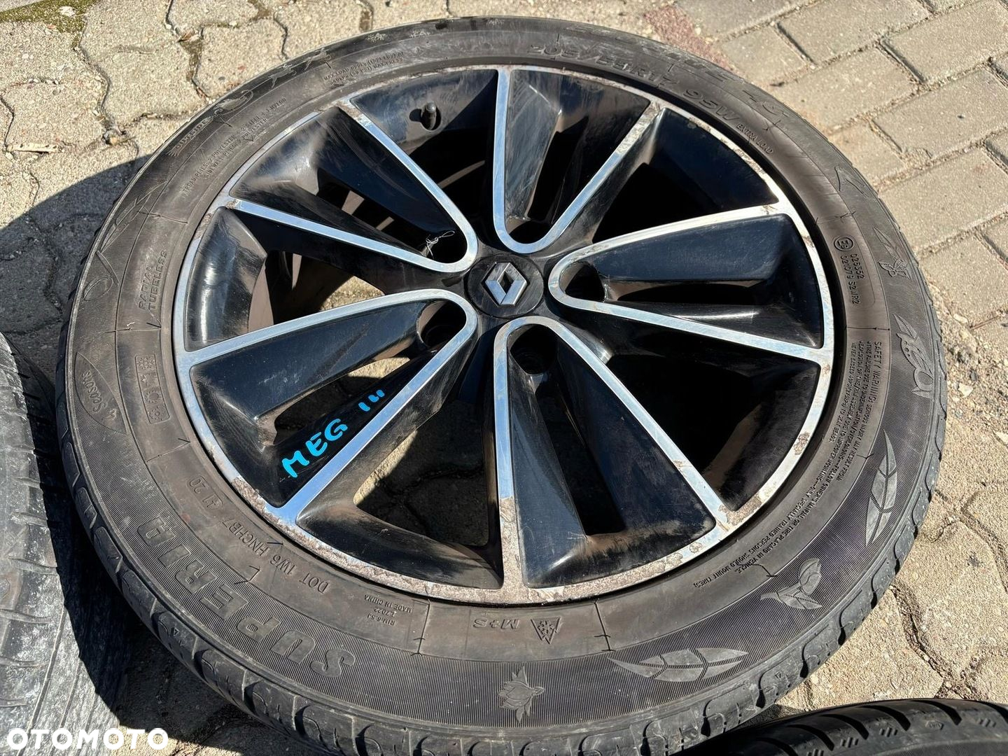 RENAULT MEGANE III ALIFELGI FELGI KOŁA R17 5x114.3 - 3