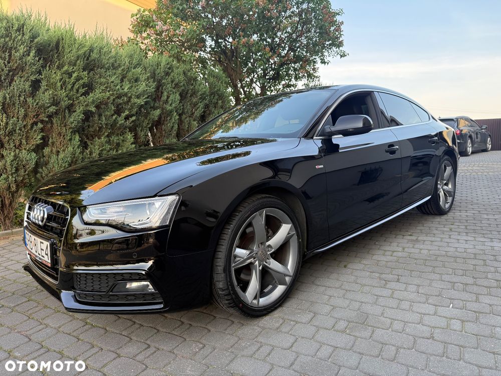Audi A5 Sportback 2.0 TDI quattro DPF S tronic - 1