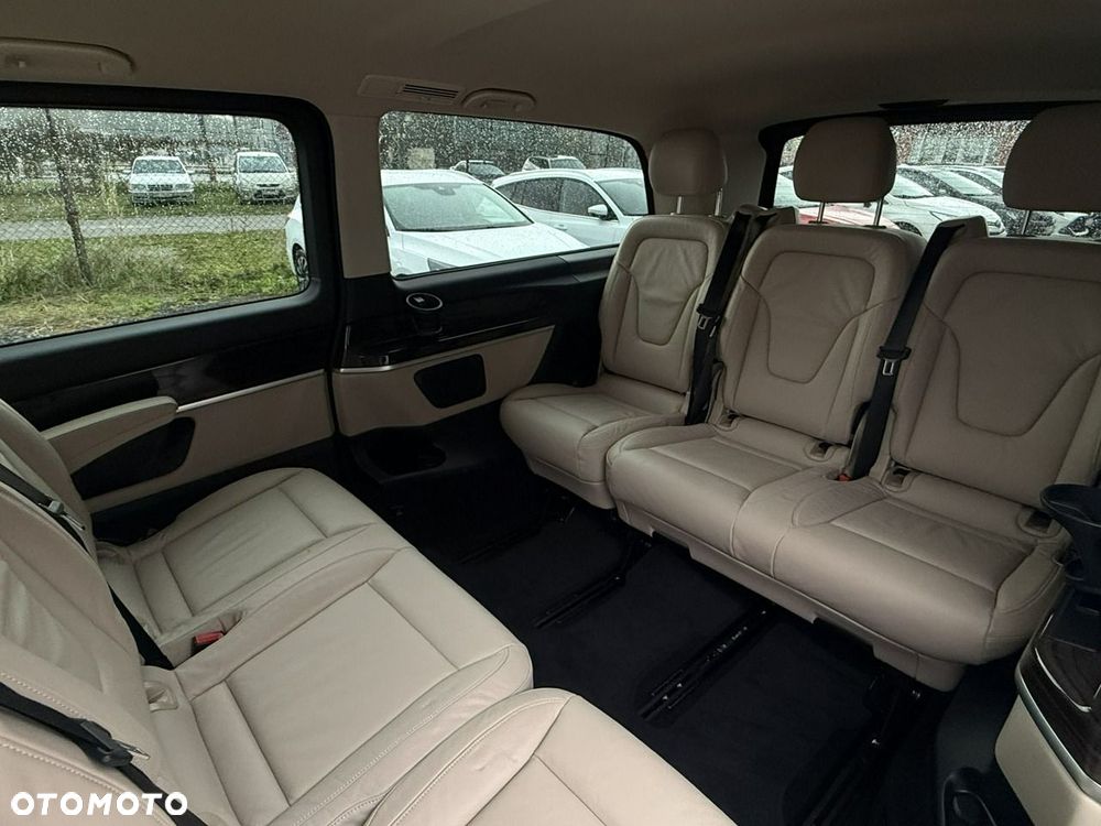 Mercedes-Benz Klasa V 250 d extralang 9G-TRONIC Special Edition Avantgarde - 14