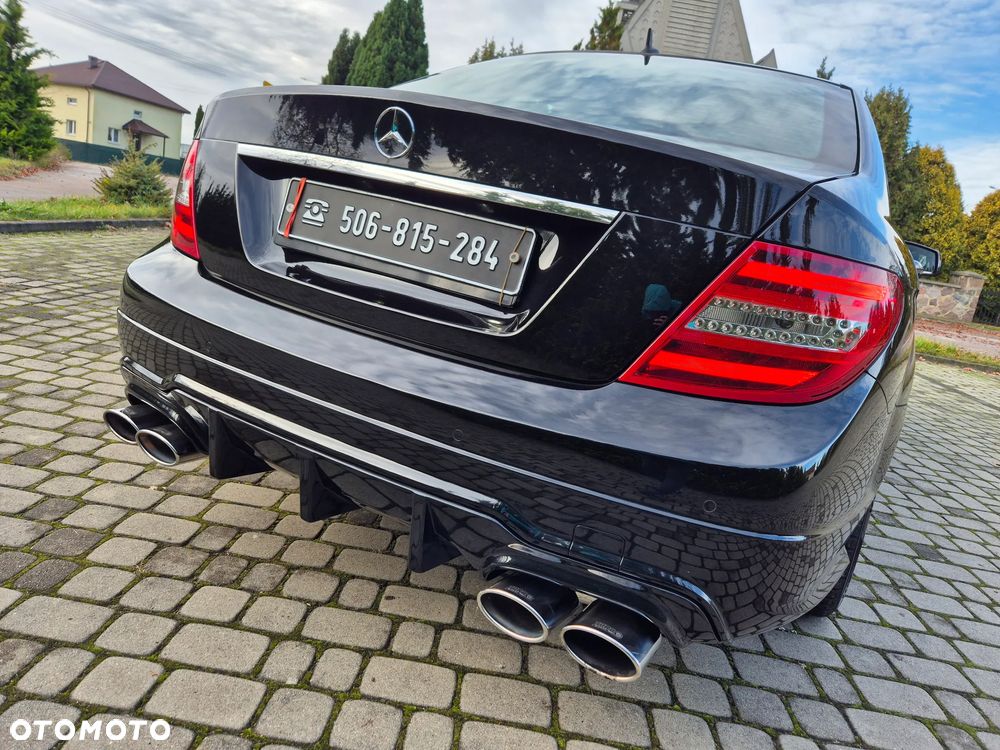 Mercedes-Benz Klasa C 180 BlueEFFICIENCY 7G-TRONIC Avantgarde - 1