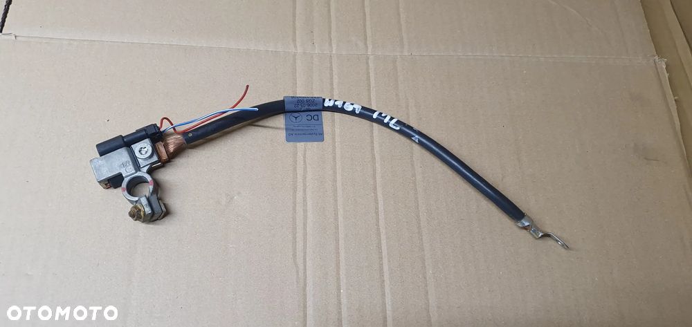 Klema minusowa akumulatora bezpiecznik Mercedes E-Klasa W211 A2115420518 - 1