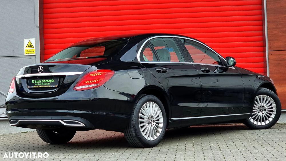 Mercedes-Benz C 180 9G-TRONIC Avantgarde - 17