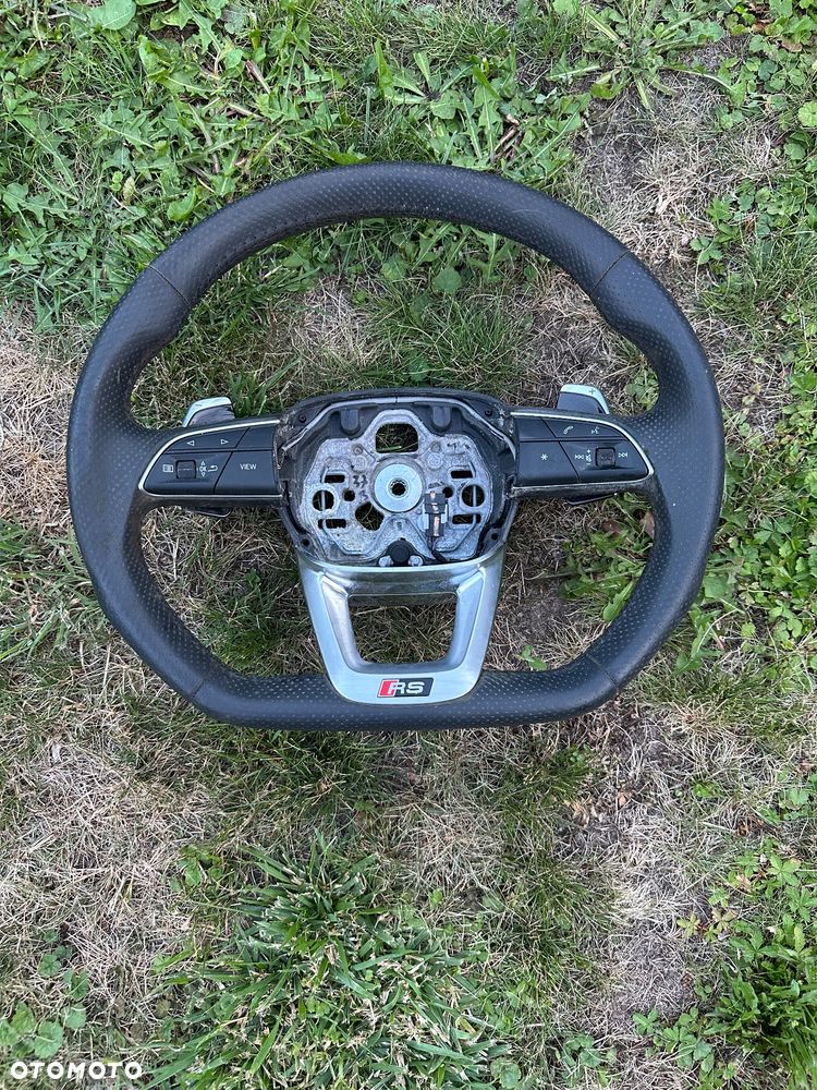 Kierownica multifunkcyjna AUDI RSQ3 łopatki ścięty dół - 1