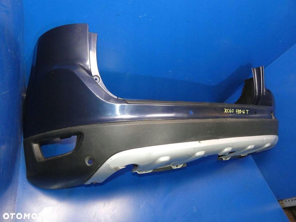VOLVO XC60 I R-DESIG ZDERZAK TYŁ TYLNY - STAN JAK NA FOTO - 2