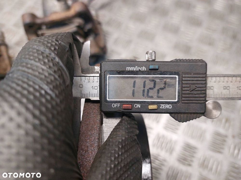 TARCZE HAMULCOWE TYŁ + KLOCKI + ZACISKI  VOLKSWAGEN TOURAN I 254MM - 4