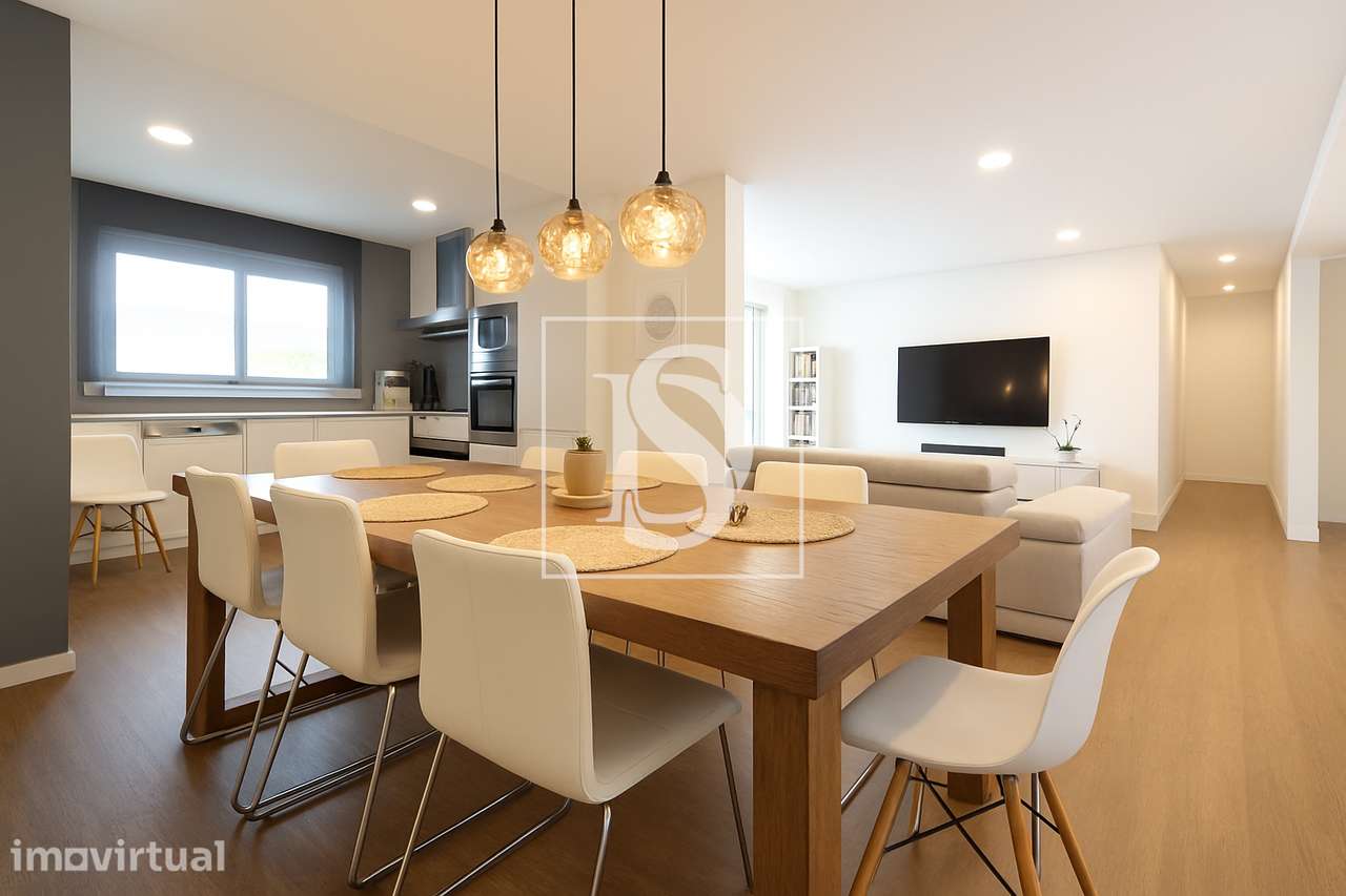 Apartamento T4 de Luxo, junto ao Centro de Esposende - Grande imagem: 3/29