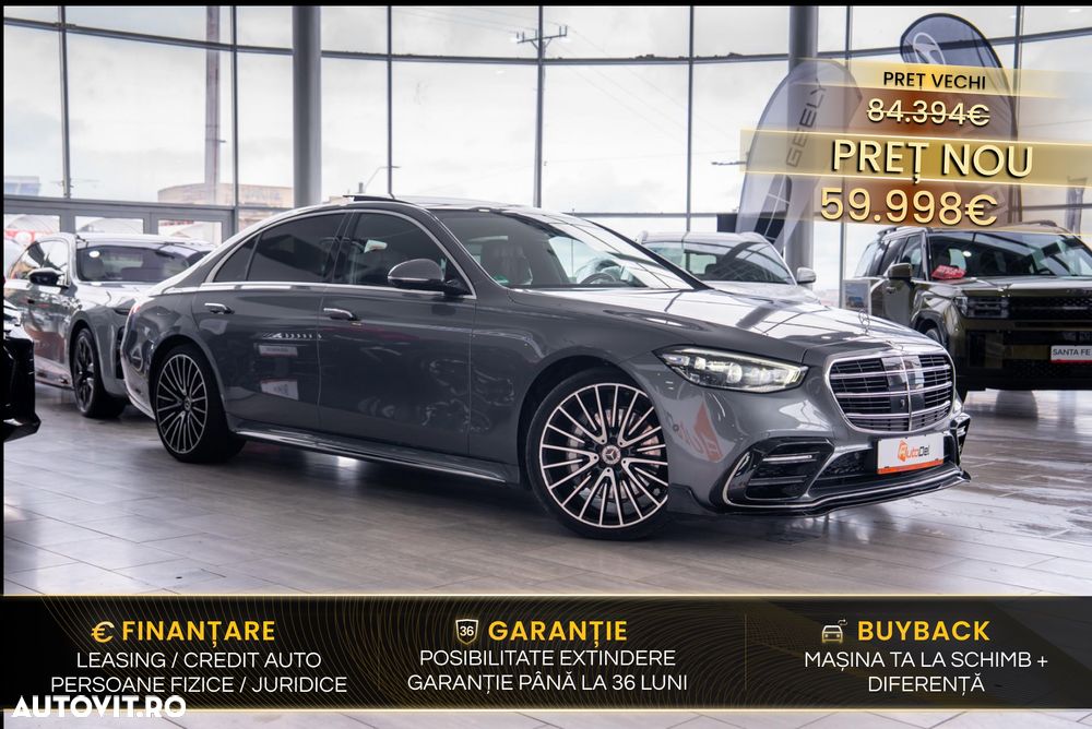 Mercedes-Benz S 400 d 4MATIC L 9G-TRONIC - 2