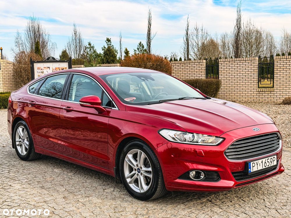 Ford Mondeo 1.5 EcoBoost STart-Stopp Autom Titanium - 14
