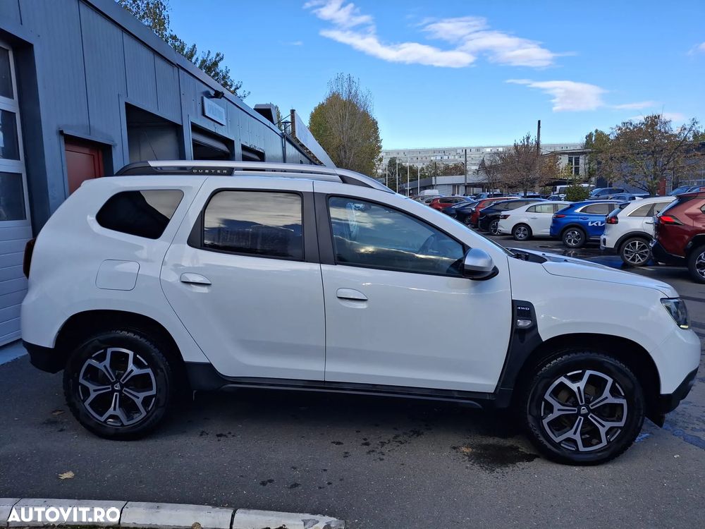 Dacia Duster 1.5 Blue dCi 4WD Prestige jante 17" - 3