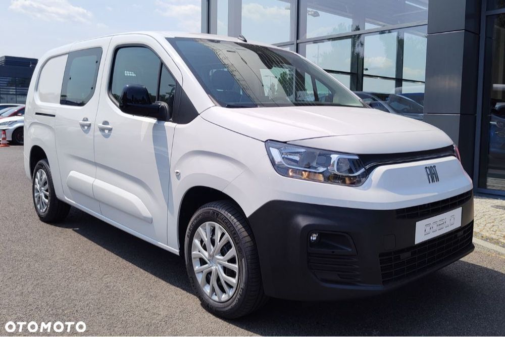 Fiat Doblo Cargo/Van Maxi CrewVan 1.5 BlueHDI S&S (brygadówka) - 3