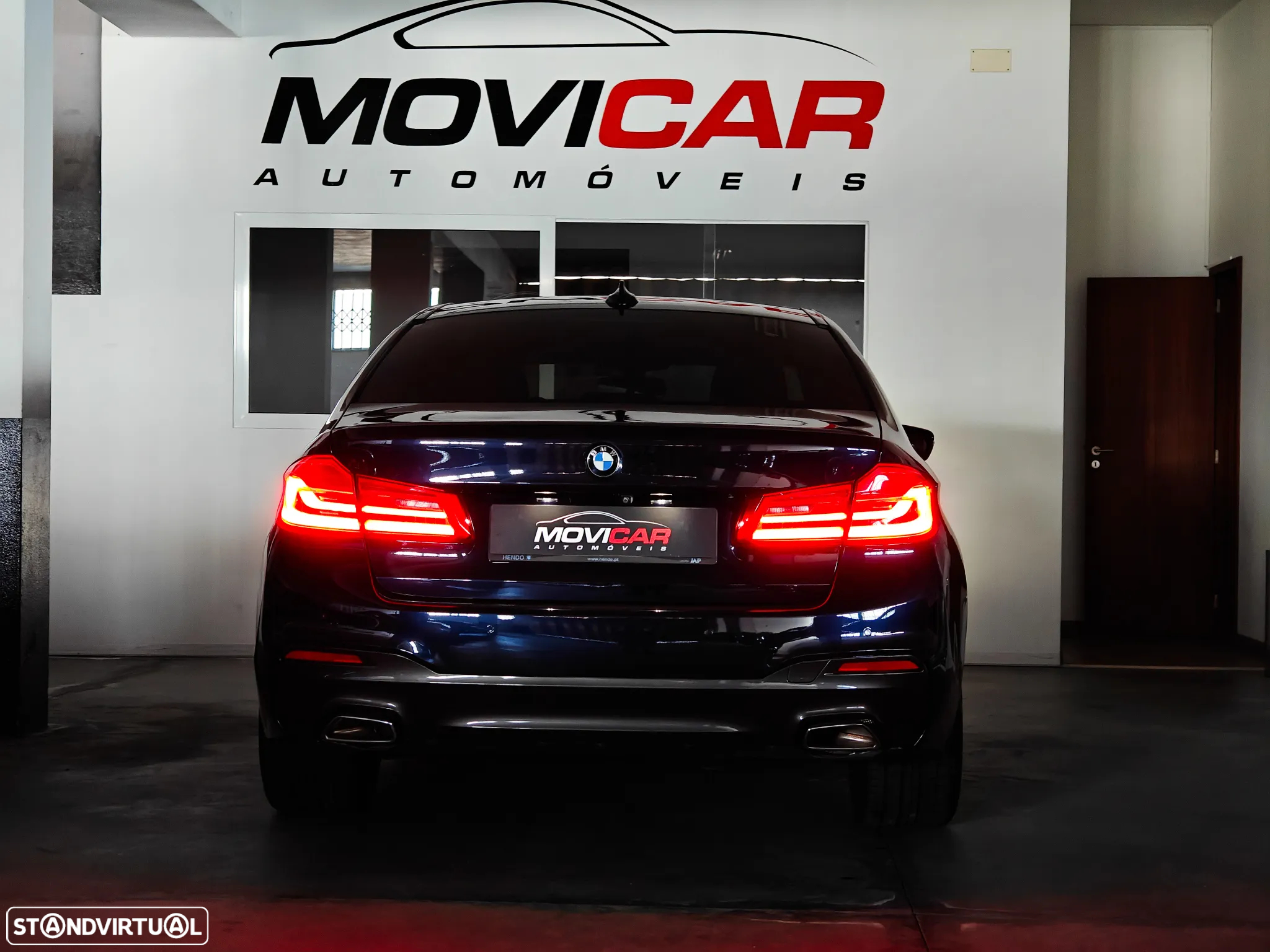 BMW 520 d Pack M Auto - 46