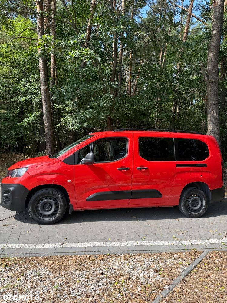Peugeot Partner L2 S&S EAT8 (bryg.) - 2