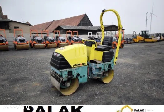 Ammann Walec drogowy AMMANN  AV - 12  , 2008  rok - 3
