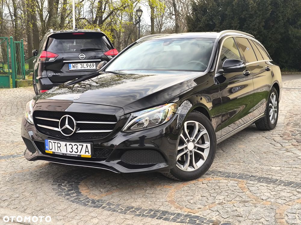 Mercedes-Benz Klasa C 200 d 9G-TRONIC - 8