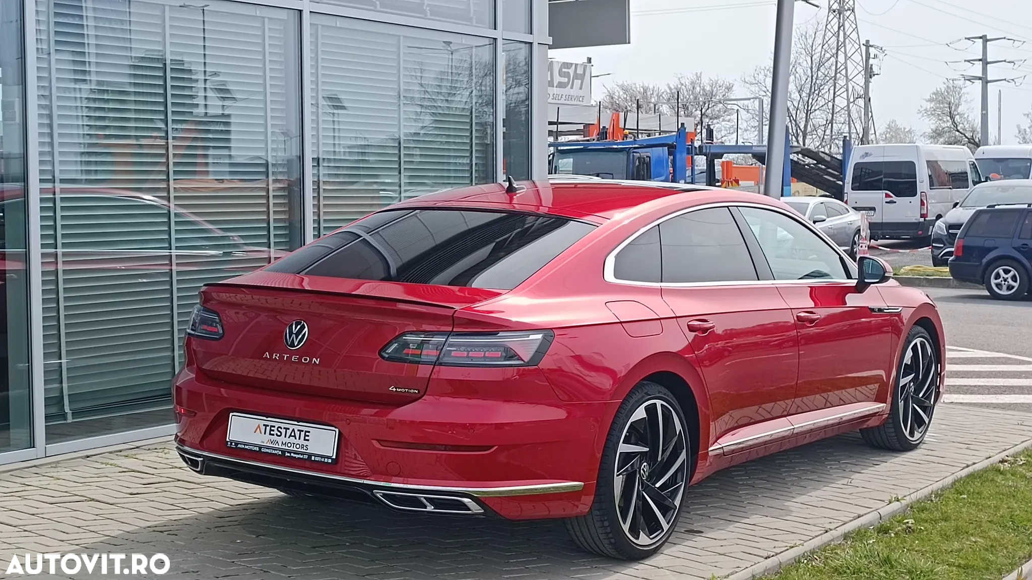 Volkswagen ARTEON 2.0 TDI SCR 4Motion DSG R-Line - 6