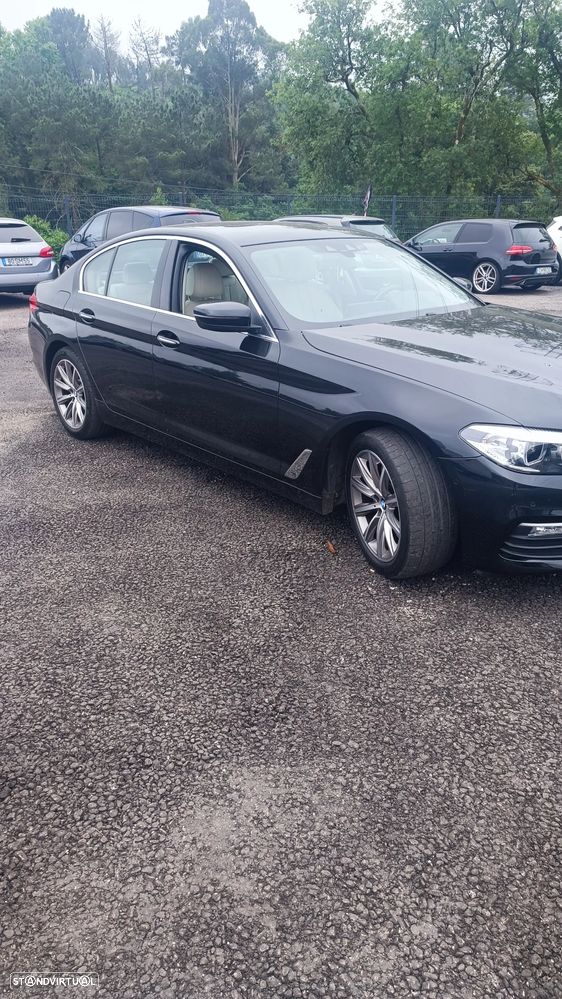 BMW 520 d ED Line Luxury - 2