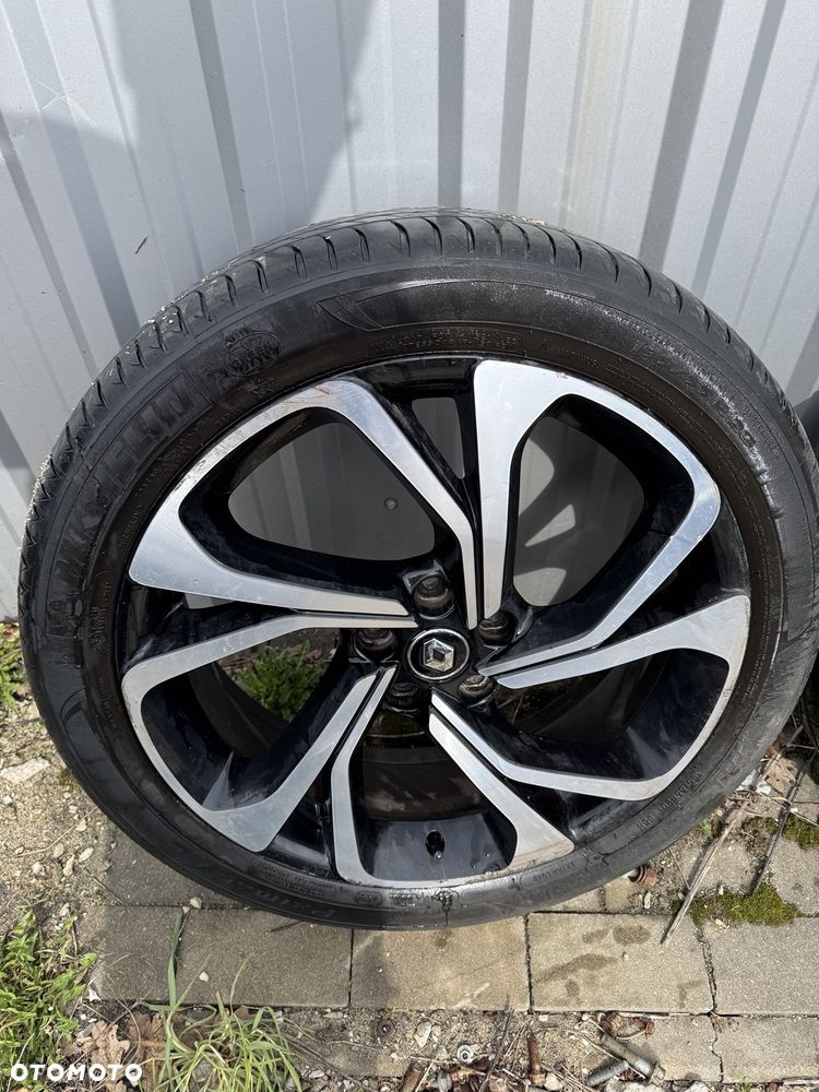 Koła felgi aluminiowe Renault Scenic IV - 2