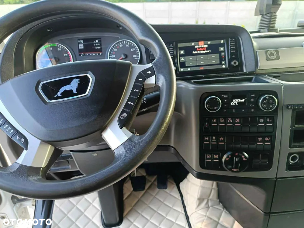 MAN TGX 18.500 STANDARD, KABINA XXL,  2018/2019 , RETARDER , AUTOMAT - 22