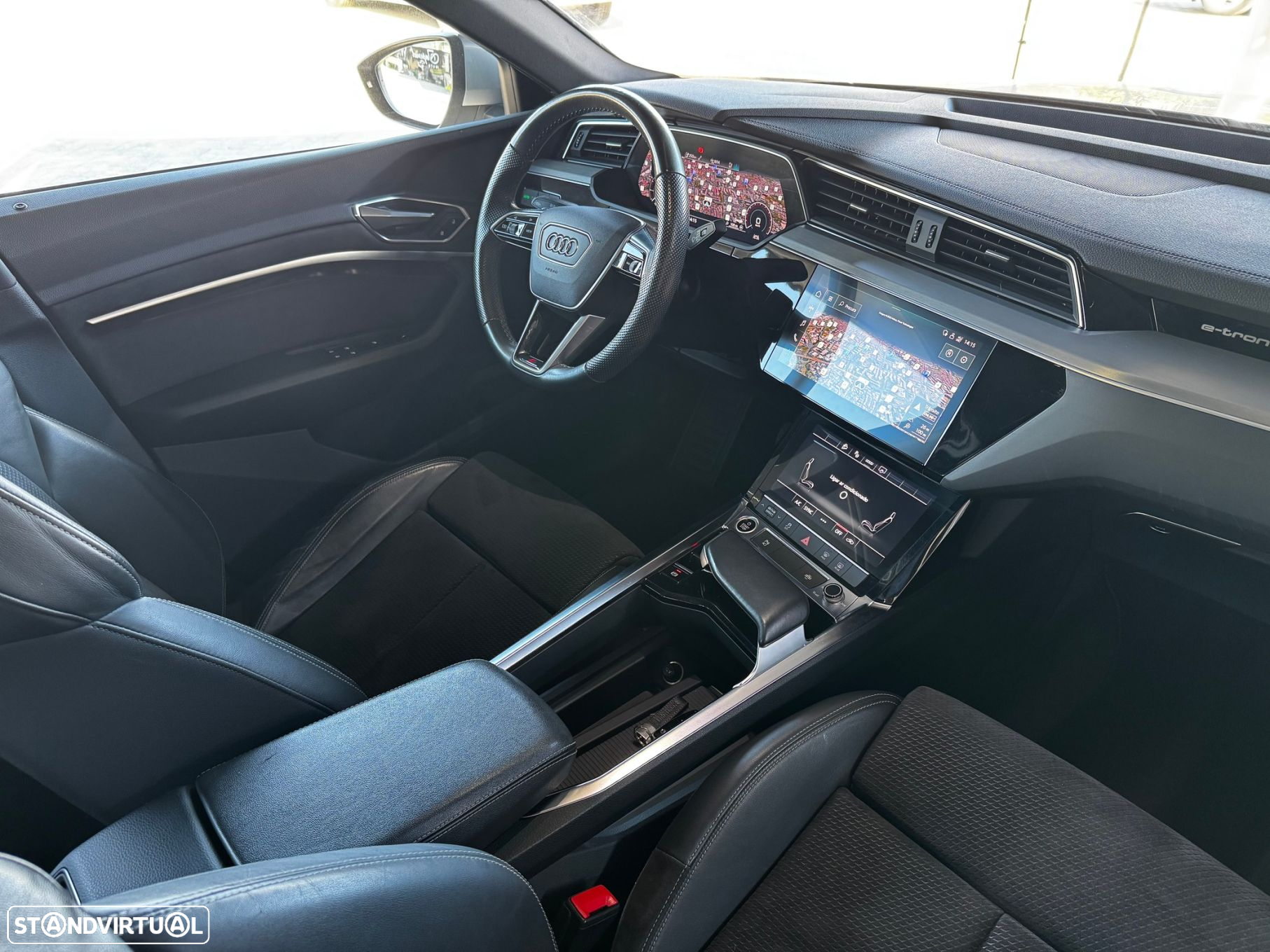 Audi e-tron Sportback 55 quattro S line - 16