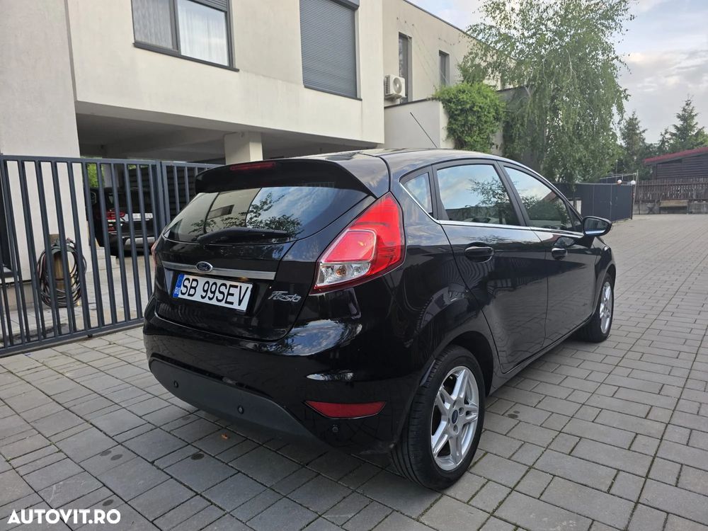 Ford Fiesta 1.0 Titanium - 2