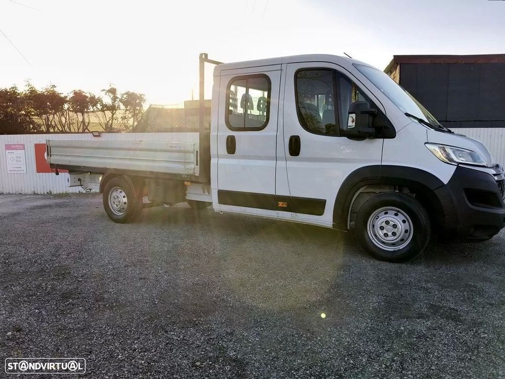 Citroën jumper chassi cabine 2.2 hdi 35 l4 cd - 12