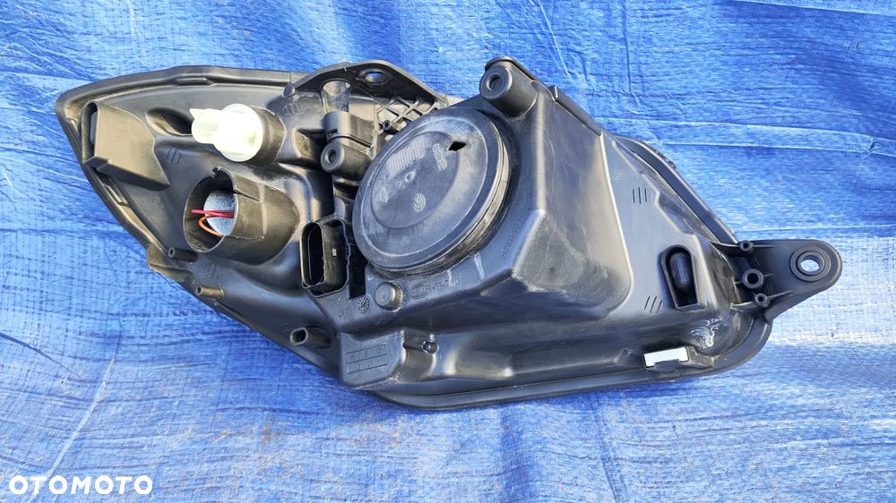 REFLEKTOR LAMPA SOCZEWKA LEWY PRZÓD HELLA EUROPA SKODA FABIA II ROOMSTER 07-10r - 4