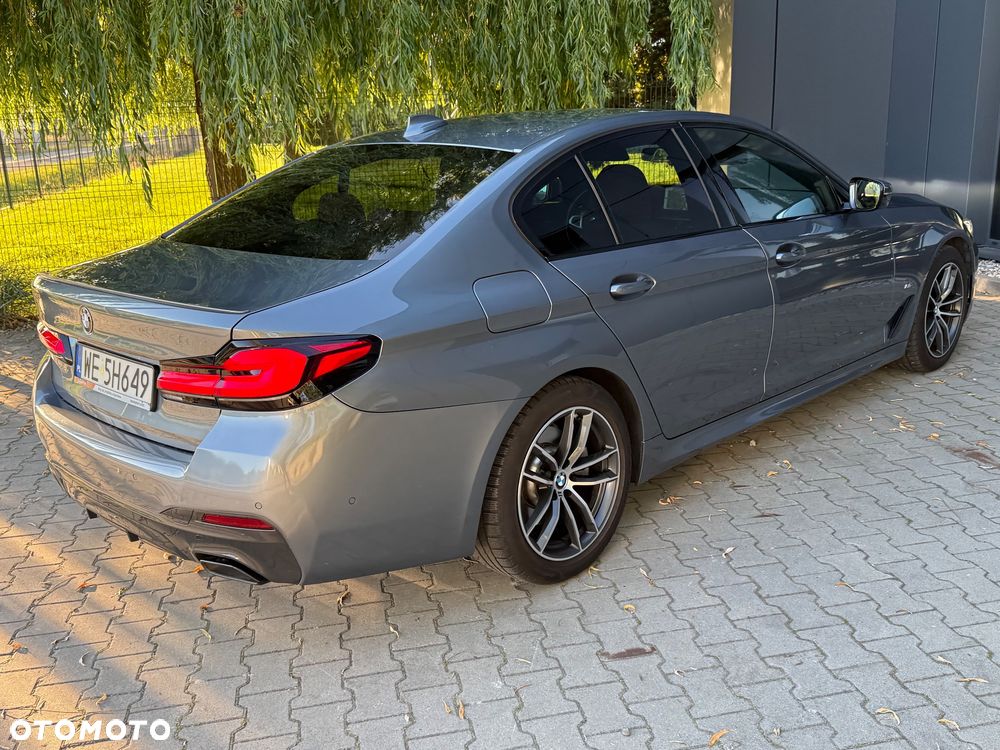 BMW Seria 5 530i xDrive mHEV M Sport sport - 21