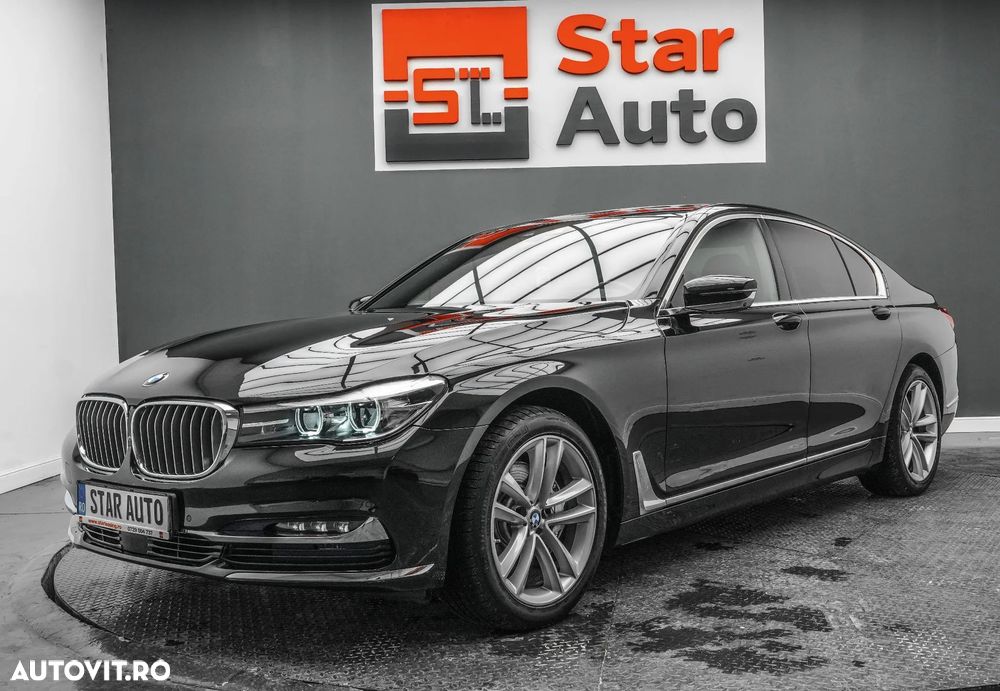 BMW Seria 7 730d - 2