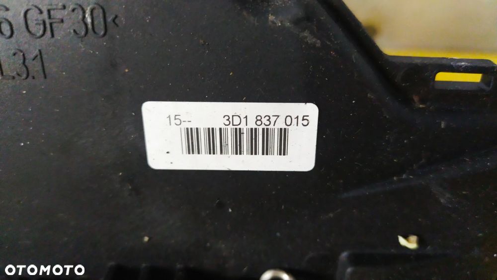 VW ZAMEK DRZWI LEWY PRZÓD 3D1837015AB - 2