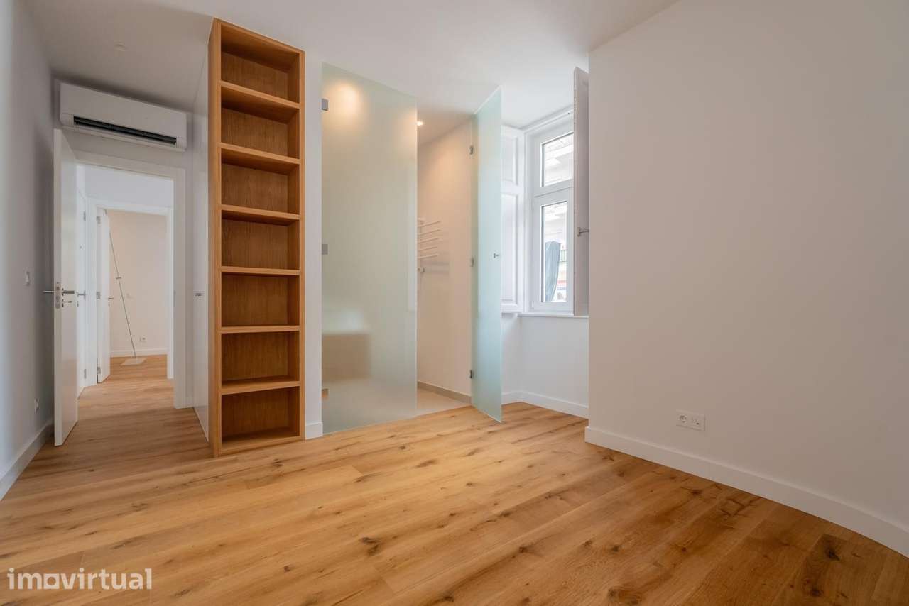 Duplex T2 com vista, Campo de Ourique, Lisboa - Grande imagem: 3/26