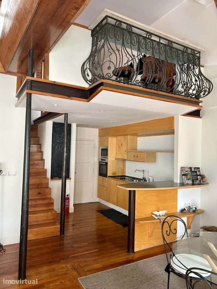 Spacious apartment in Arroios, Lisbon - Grande imagem: 4/21