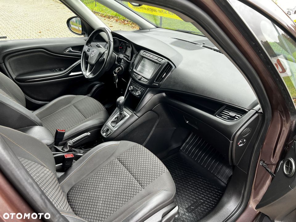 Opel Zafira 1.6 (ECOTEC) DIT Automatik Business Edition - 16