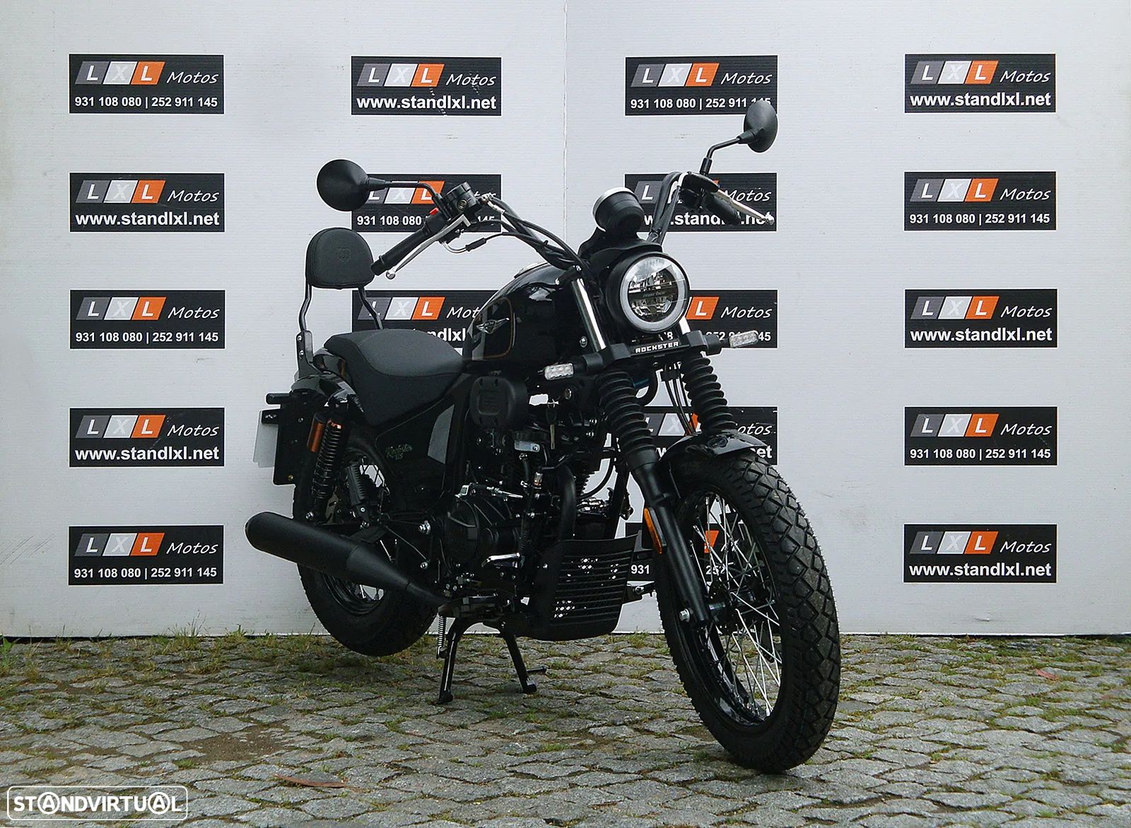 Macbor Rockster 125 + CAMPANHA - 1