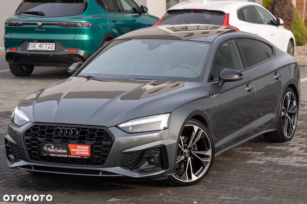 Audi A5 Sportback 40 TDI S tronic S line - 10