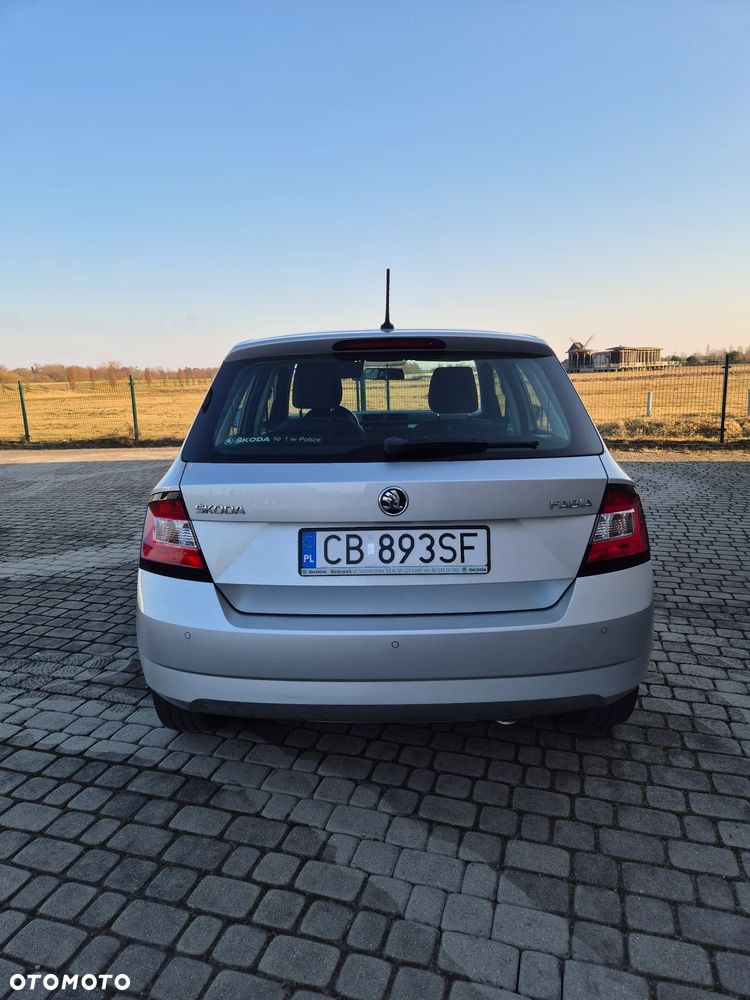 Skoda Fabia 1.0 Edition - 4
