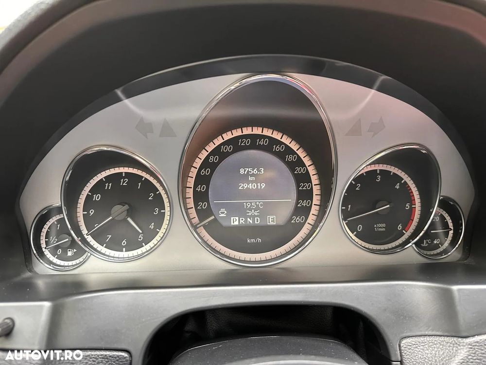 Mercedes-Benz E 350 CDI BlueEfficiency Aut. - 13