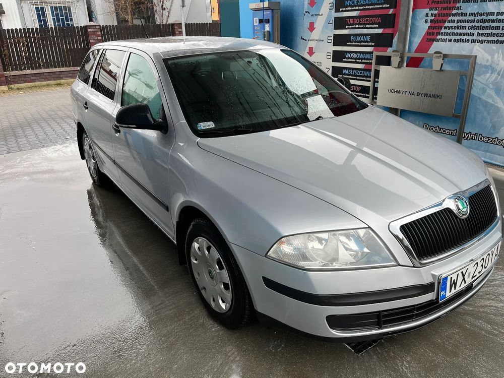 Skoda Octavia 1.6 - 1