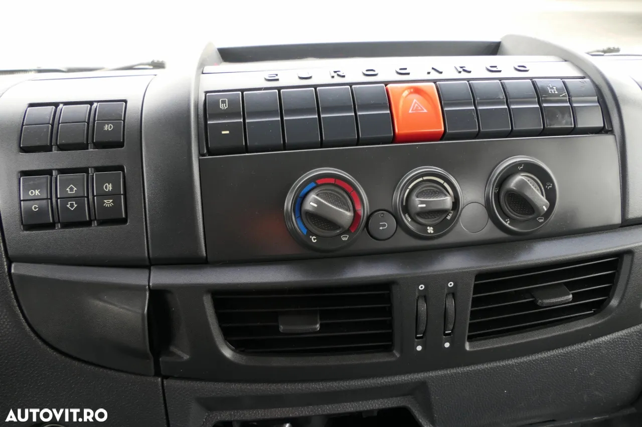Iveco EUROCARGO 150E25 / 4X4 / BASCULANTE + HDS TEREX 120.2 E / PENTRU INDUSTRIA ELECTRICĂ / RADIO CONTROL / 67.000 KM KILOMETRAJ - 33