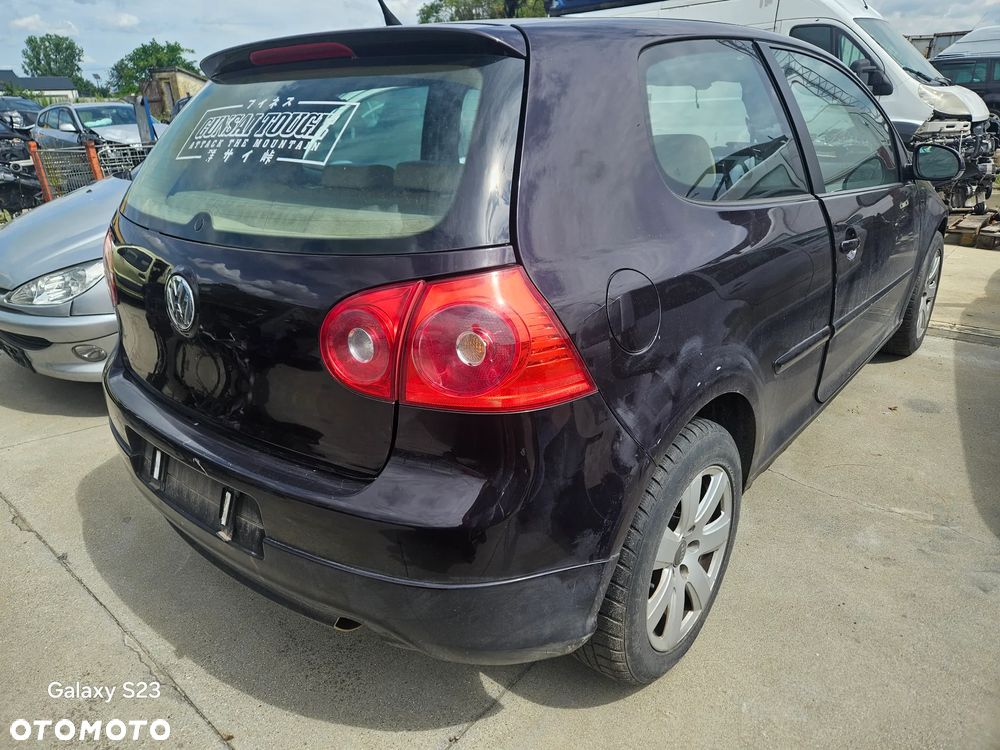 Klapa tylna bagażnika VW Golf 5 V 2007r LC3U 3d hatchback - 3