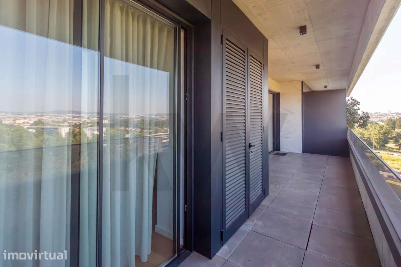Apartamento T1 Mobilado e Equipado | Último Piso | Garagem | Mafamude - Grande imagem: 4/35