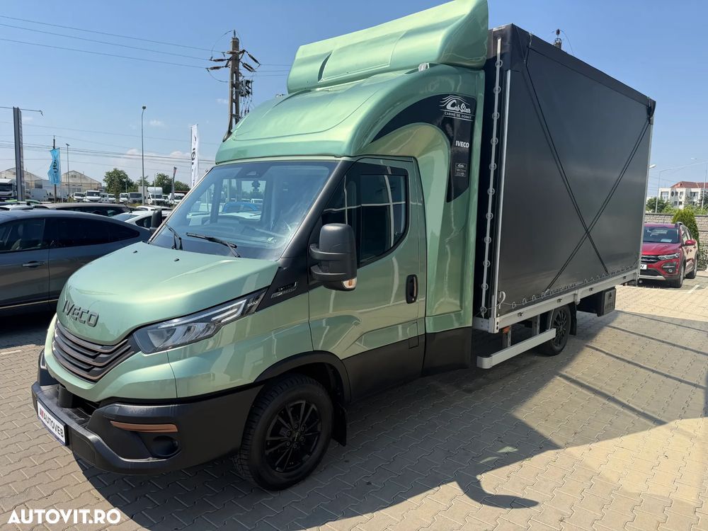 Iveco DAILY 35S14 Hi-Matic - PRELATA 10 EWP - 3