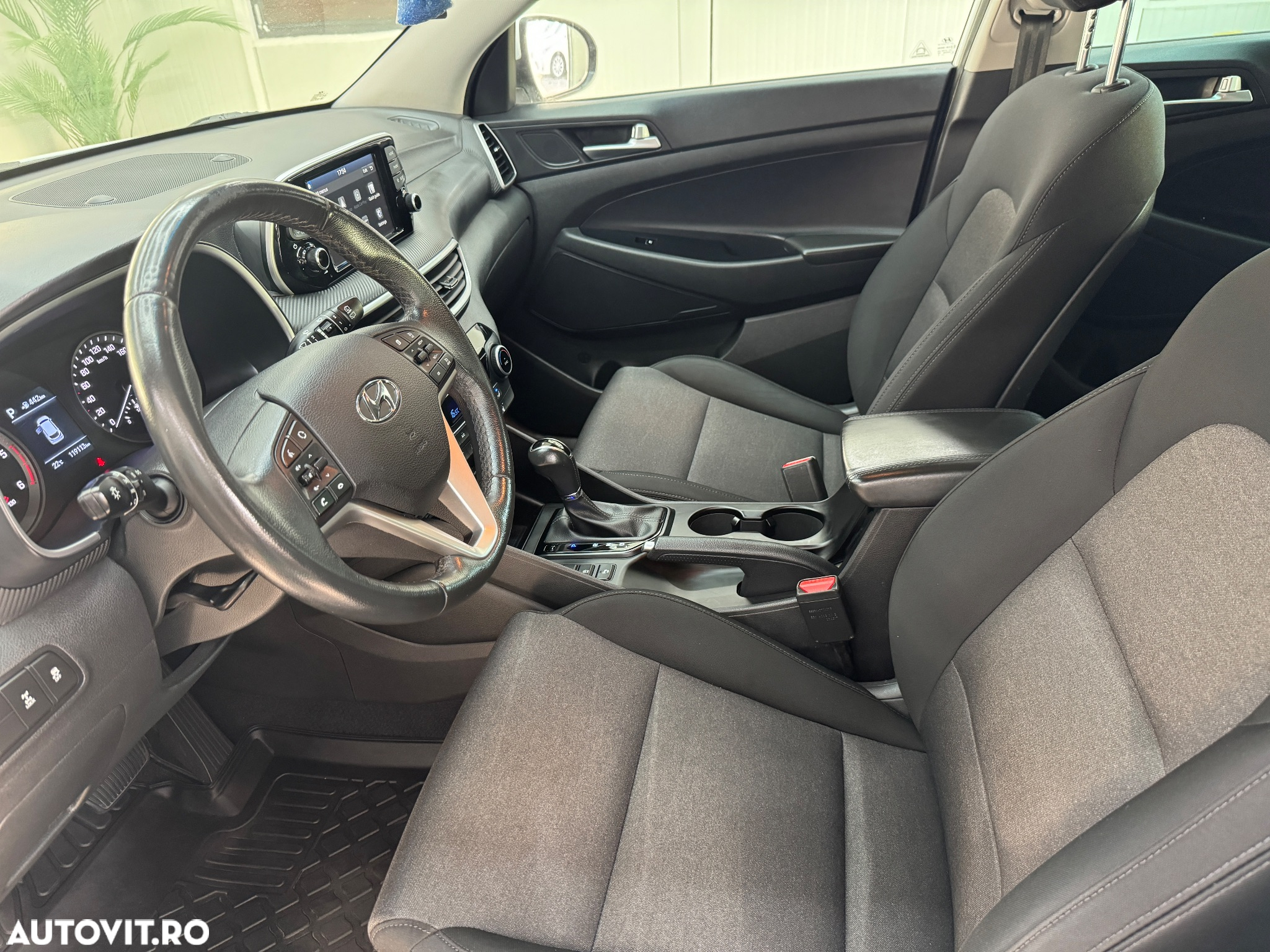Hyundai Tucson 1.6 CRDi 4WD 7DCT Style - 8
