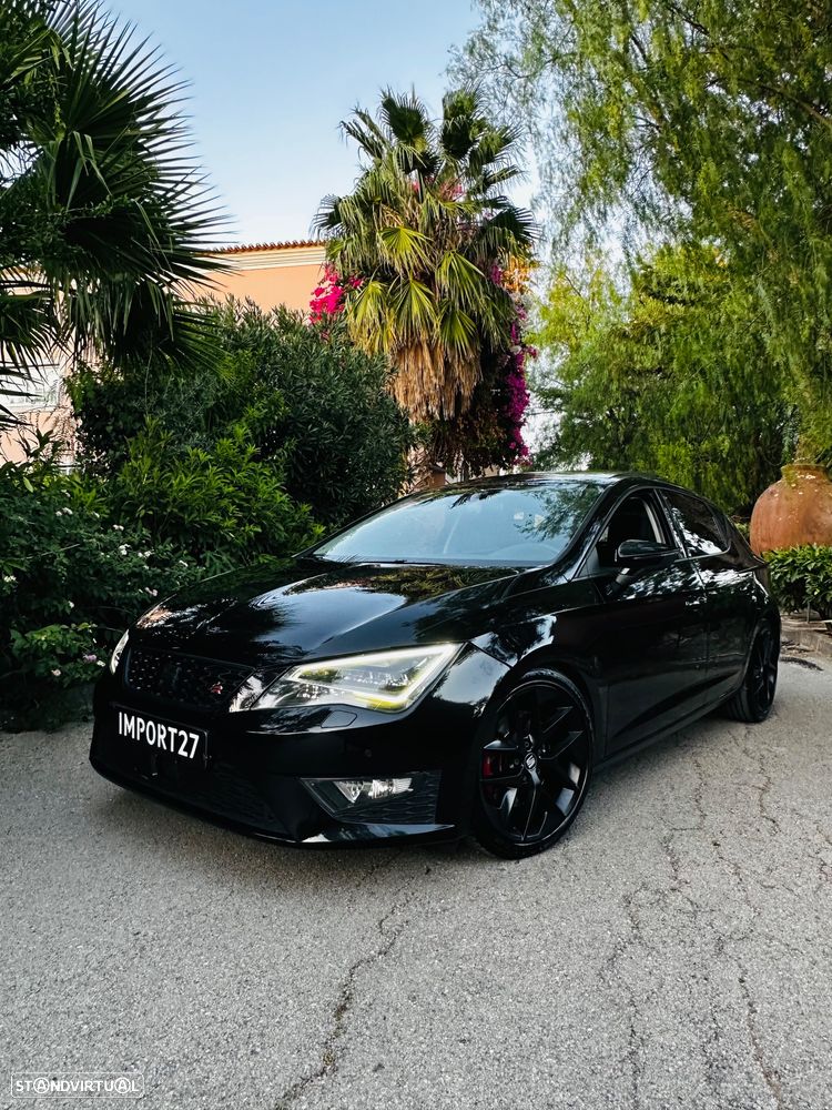 SEAT Leon 2.0 TDI DPF S&S DSG FR - 1