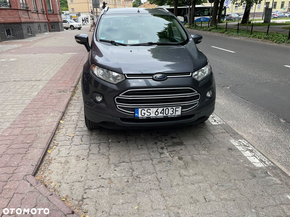 Ford EcoSport 1.0 EcoBoost GPF Trend ASS - 1