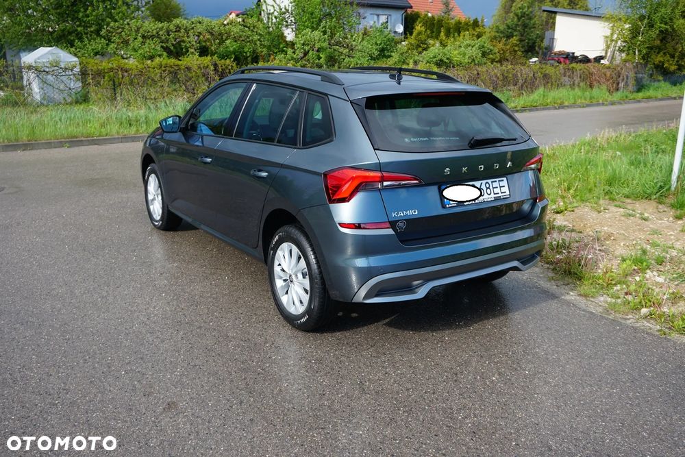Skoda Kamiq 1.0 TSI Ambition DSG - 7