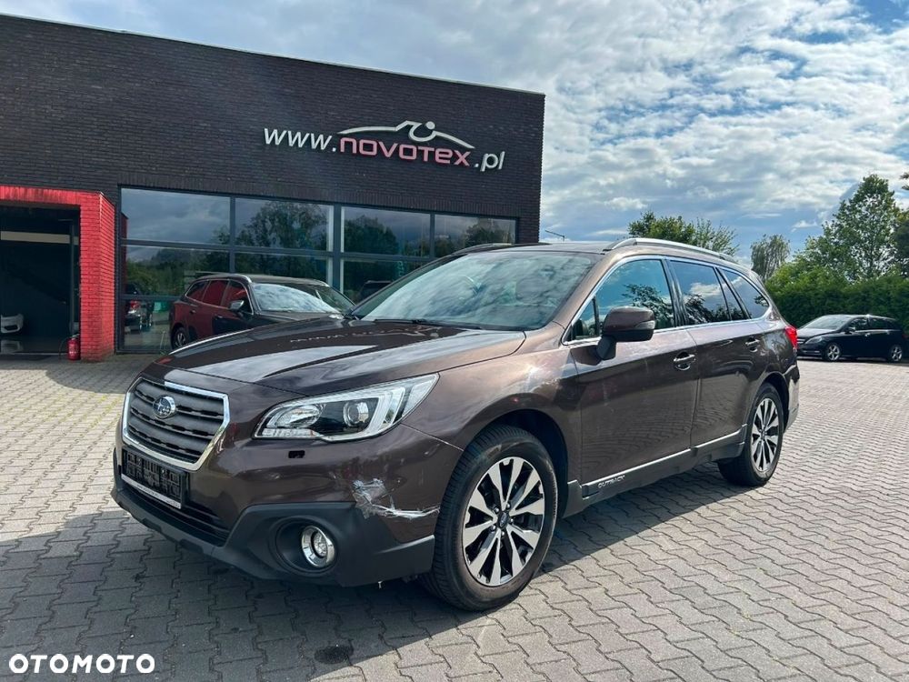 Subaru Outback 2.5i Exclusive (EyeSight) Lineartronic - 1
