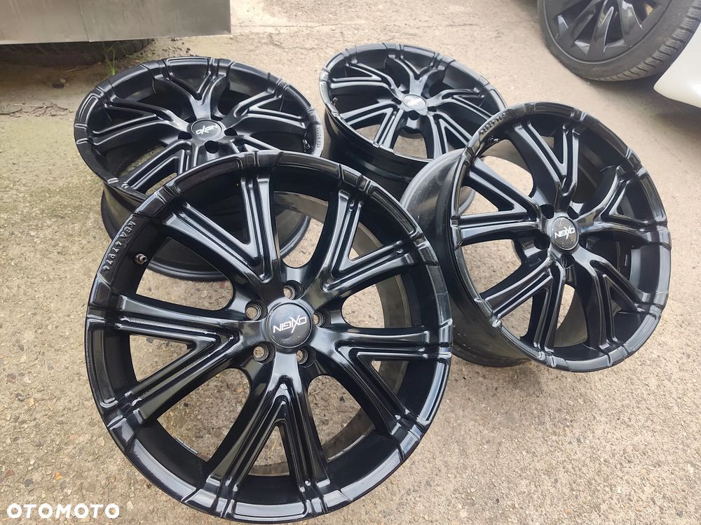 5x100 Alufelgi Felgi Aluminiowe Czarne 18 Koła SEAT Arona LEON I TOLEDO II SKODA Karoq Scala OCTAVIA I VW Tcross GOLF IV 4 BORA NEW BEETLE AUDI A3 8L TT A1 SUBARU Toyota Legnica ALU-RAD - 12