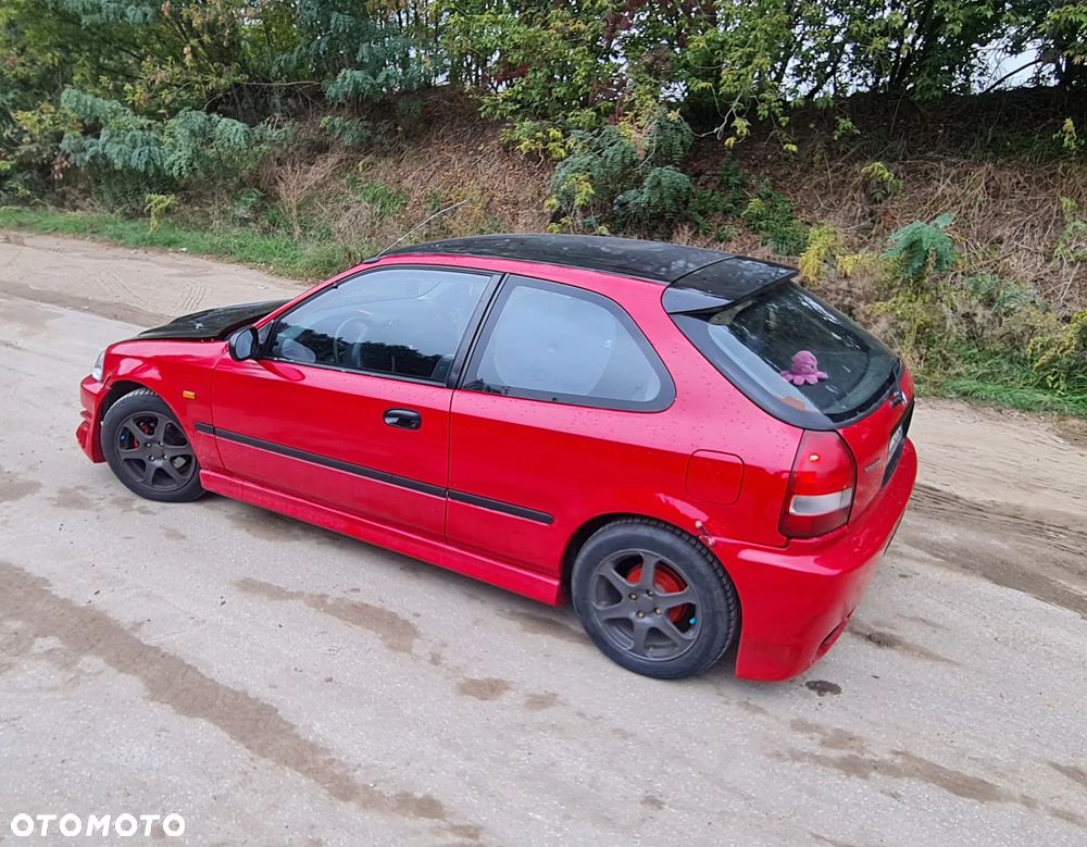 Honda Civic 1.4i S - 10