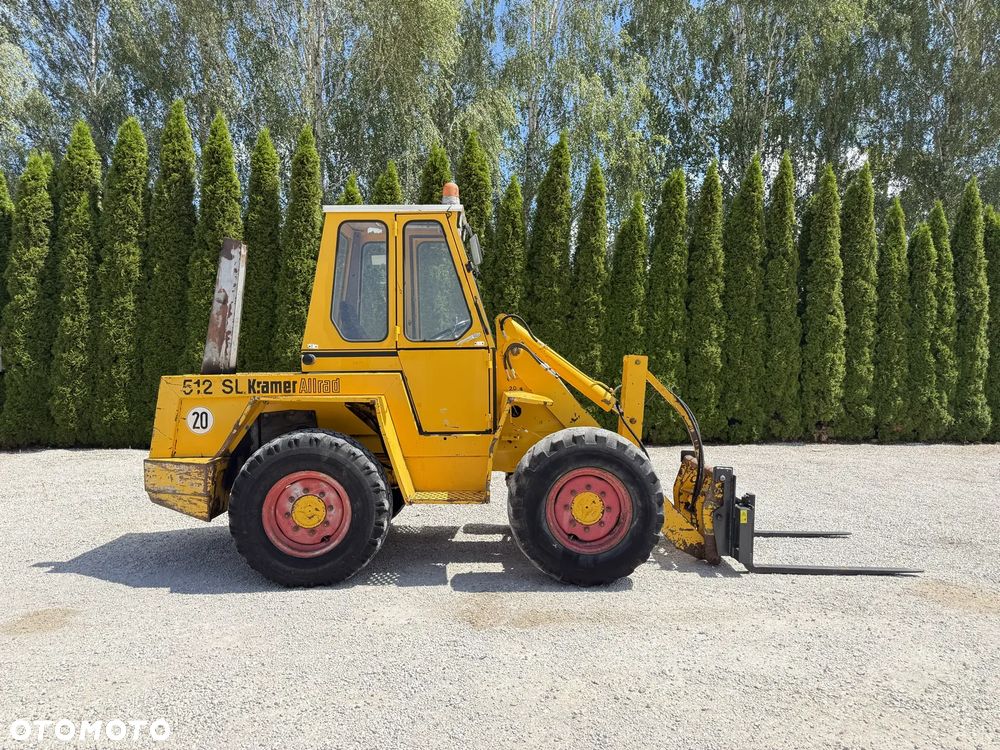 KRAMER 512 SL ŁADOWARKA / ORYGINAŁ / Z NIEMIEC / SILNIK DEUTZ / 512 412 jcb zettelmeyer schaeff czesci przegub - 6