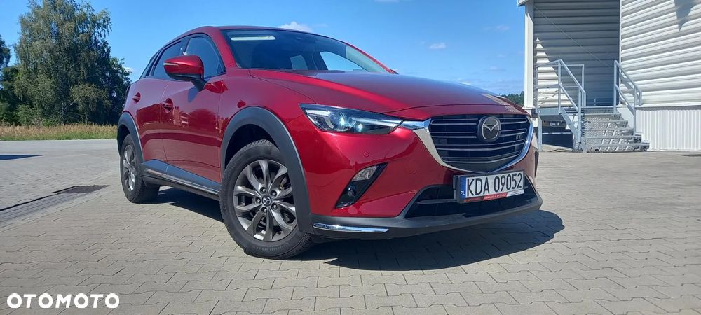 Mazda CX-3 SKYACTIV-G 150 AWD Kizoku Intense - 1